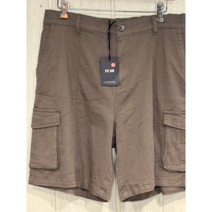 IVIR Cargo Shorts Brown Size XL